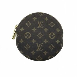 Louis Vuitton Lance Wallet Porte Monnaie Long Ebene Brown